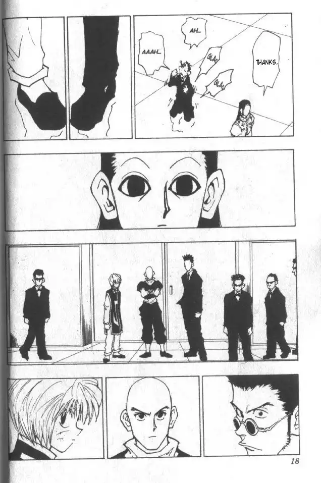 Hunter x Hunter Chapter 36 14